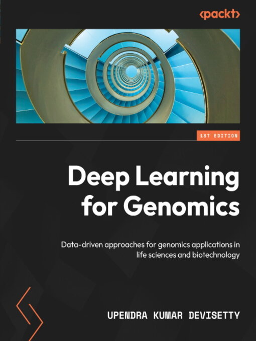 Cover image for Deep Learning for Genomics
